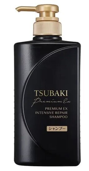 Shiseido Tsubaki Premium EX Taastav šampoon kahjustatud juustele 490 ml цена и информация | Šampoonid | kaup24.ee