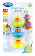 Vannimänguasjad Playgro Bright Baby Duckies hind ja info | Imikute mänguasjad | kaup24.ee
