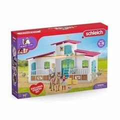 Школа верховой езды Schleich Horse Club 72222 цена и информация | MUST Металлическая бутылочка с Ярким рисунком (без BPA) (500ml) для мальчиков от 3+ лет Серая с Машинкой | kaup24.ee