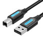 Vention USB 2.0/USB-B, 10 m цена и информация | Kaablid ja juhtmed | kaup24.ee