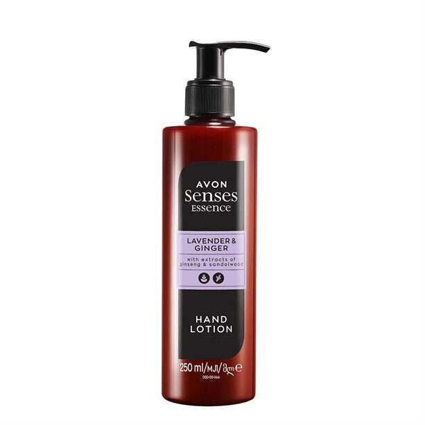 Kätevesi Essence Lavender & Ginger, 250 ml, Avon hind ja info | Kehakreemid, kehaspreid | kaup24.ee