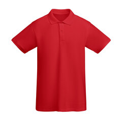Рубашка поло с коротким рукавом PRINCE, красная цена и информация | Мужские футболки | kaup24.ee