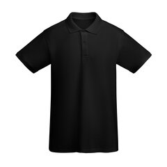 Рубашка поло с коротким рукавом PRINCE, черная цена и информация | Мужские футболки | kaup24.ee