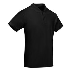 Рубашка поло с коротким рукавом PRINCE, черная цена и информация | Мужские футболки | kaup24.ee