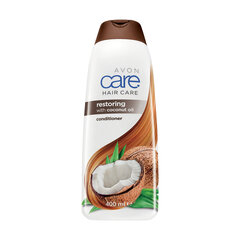 Taastav juuksepalsam CARE kookosõliga, 400 ml, Avon hind ja info | Juuksepalsamid | kaup24.ee