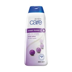 Kirgastav kehakreem CARE even-tone, 400 ml, Avon hind ja info | Kehakreemid, kehaspreid | kaup24.ee