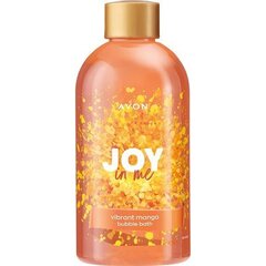 Пена для ванны JOY in me с ароматом манго, 250мл, Avon цена и информация | Масла, гели для душа | kaup24.ee