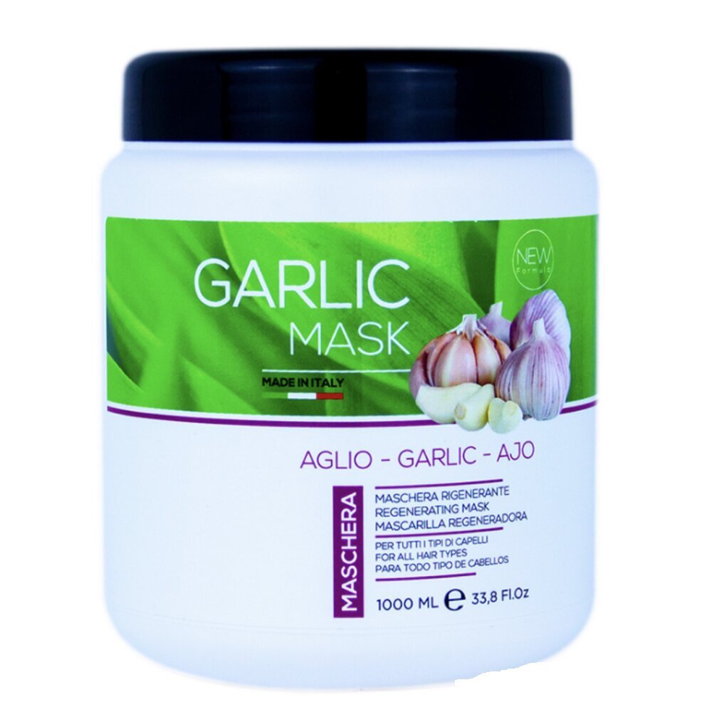 Kaypro Garlic Taastav mask küüslauguga 1000 ml цена и информация | Maskid, õlid, seerumid | kaup24.ee