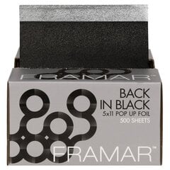 Framar Back in Black fooliumi lehed, 500 lehte hind ja info | Juuksevärvid | kaup24.ee