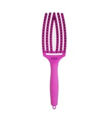 Juuksehari Olivia Garden Fingerbrush Combo Medium Purple 1 tk hind ja info | Juukseharjad, kammid, juuksuri käärid | kaup24.ee