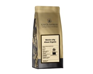Jahvatatud mahe kohv Mexico SHG Altura Organic, 500 g hind ja info | Kohv, kakao | kaup24.ee