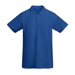 Рубашка-поло с коротким рукавом Prince, синяя цена и информация | Мужские футболки | kaup24.ee