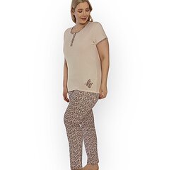 Женская пижама, брюки и футболка больших размеров Cotpark/14027B цена и информация | Женские пижамы, ночнушки | kaup24.ee