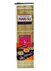 Sushi matt, 27x27cm цена и информация | Столовые и кухонные приборы | kaup24.ee