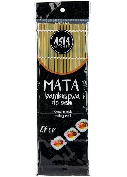 Sushi matt, 27x27 cm цена и информация | Köögitarbed | kaup24.ee