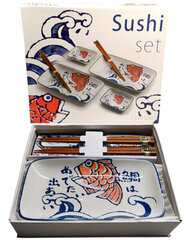 Sushi serveerimiskomplekt, 6 tk. hind ja info | Lauanõud ja kööginõud | kaup24.ee