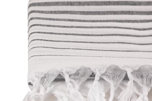 Йога-полотенце, пляжное полотенце, пляжная ткань, черное, 90x180 см цена и информация | Полотенца | kaup24.ee