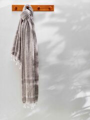 Сауна-плед, пляжное полотенце, сауна-полотенце, коричневое, 95x180 см цена и информация | Полотенца | kaup24.ee