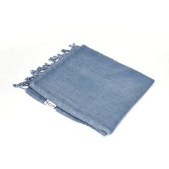 Сауна-плед, пляжное полотенце, сауна-полотенце, светло-серое, 90x165 см цена и информация | Полотенца | kaup24.ee