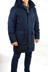Куртка для мужчин Vivacana 764d, синяя цена и информация | Мужские куртки | kaup24.ee