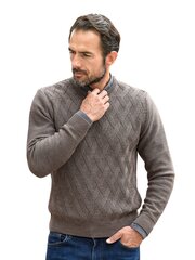 Свитер мужской M.Lasota, коричневый цена и информация | Мужские свитера | kaup24.ee
