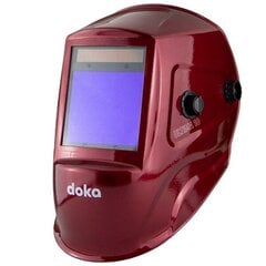 Маска сварщика автоматическая Doka Ultima 10 Burgundy цена и информация | Головные катушки | kaup24.ee