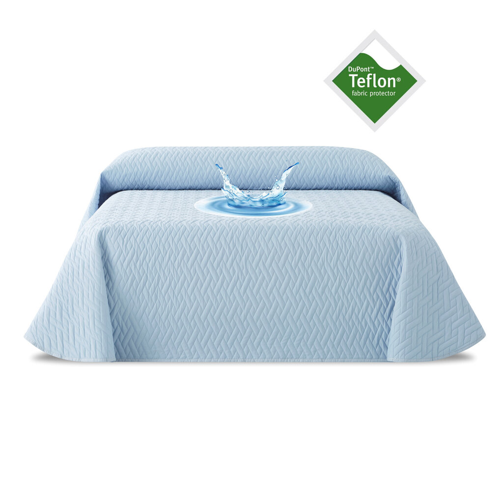 Belmarti Teflon veekindel voodipesu, 200x270, sinine hind ja info | Voodikatted, pleedid | kaup24.ee