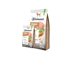 Eminent Senior 22/10 Gluteenivaba koeratoit igat tõugu vanematele koertele, 3kg hind ja info | Kuivtoit koertele | kaup24.ee