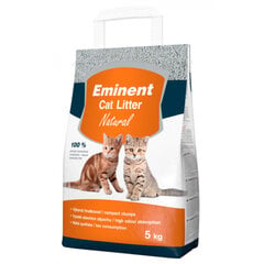Eminent Cat Litter Natural, lõhnatu kassiliiv, 5kg hind ja info | Kassiliiv | kaup24.ee