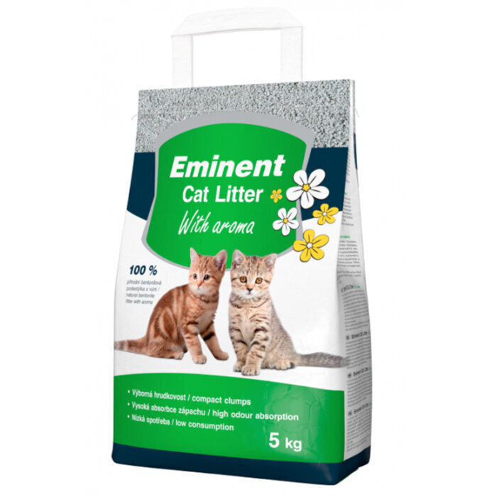 Eminent Cat Litter, lõhnastatud kassiliiv, 5kg hind ja info | Kassiliiv | kaup24.ee