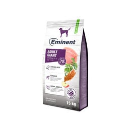 Eminent Grain Free Adult 29/16 lõhega teraviljavaba koeratoit väikest ja keskmise suurusega tõugu täiskasvanud koertele, 2kg цена и информация | Сухой корм для собак | kaup24.ee