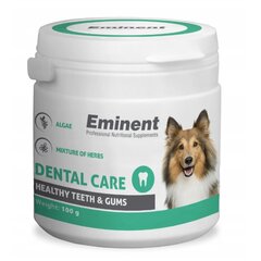 Eminent Dental Care ebameeldiva suulõhna vähendamiseks koertel, 100g hind ja info | Hooldusvahendid loomadele | kaup24.ee