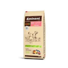 Eminent Grain Free Puppy 33/17 lõhega teraviljavaba koeratoit väikest ja keskmise suurusega tõugu kutsikatele, tiinetele ja imetavatele koertele, 2kg hind ja info | Kuivtoit koertele | kaup24.ee