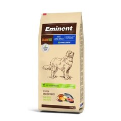 Eminent Grain Free Adult Large Breed 27/14 suurt ja hiidtõugu täiskasvanud koertele, 12kg hind ja info | Kuivtoit koertele | kaup24.ee