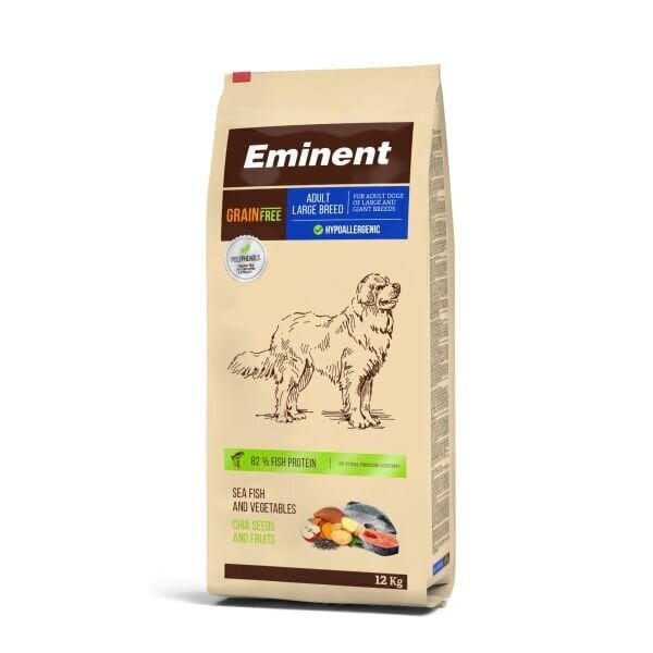 Eminent Grain Free Adult Large Breed 27/14 suurt ja hiidtõugu täiskasvanud koertele, 12kg цена и информация | Kuivtoit koertele | kaup24.ee