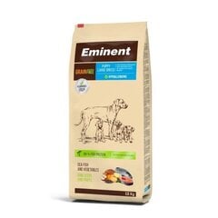 Eminent Grain Free Puppy Large Breed 31/15 lõhega teraviljavaba koeratoit suurt ja hiidtõugu kutsikatele, tiinetele ja imetavatele koertele, 12kg цена и информация | Сухой корм для собак | kaup24.ee