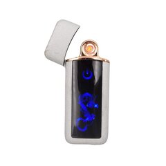 Зажигалка, USB аккумуляторная цена и информация | Зажигалки и аксессуары | kaup24.ee