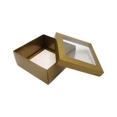 Подарочная коробка с прозрачным окошком цена и информация | Подарочные упаковки | kaup24.ee