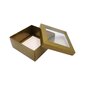 Kinkekarp aknaga цена и информация | Kingituste pakendid | kaup24.ee