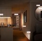 Juhtmeta LED-valgusti liikumisanduriga (soe valge), 30 cm, 21 LED hind ja info | Süvistatavad ja LED valgustid | kaup24.ee