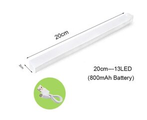 Juhtmeta LED-valgusti liikumisanduriga (soe valge), 20 cm, 13 LED цена и информация | Монтируемые светильники, светодиодные панели | kaup24.ee