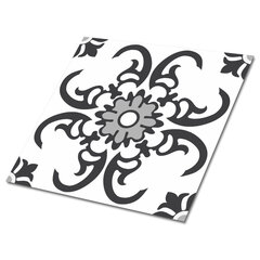 Kleepuvad dekoratiivplaadid Decormat 30x30cm, 9 tk, araabia ornament цена и информация | Плитка на пол | kaup24.ee