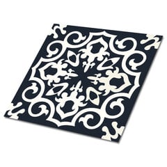 Kleepuvad dekoratiivplaadid Decormat 30x30cm, 9 tk, araabia õhkkond hind ja info | Põrandaplaadid | kaup24.ee