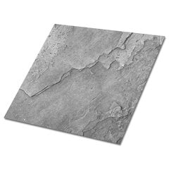 Kleepuvad dekoratiivplaadid Decormat 30x30cm, 9 tk, kivi tekstuur цена и информация | Плитка на пол | kaup24.ee