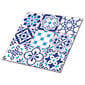 Kleepuvad dekoratiivplaadid Decormat 30x30cm, 9 tk, azulejos muster hind ja info | Põrandaplaadid | kaup24.ee