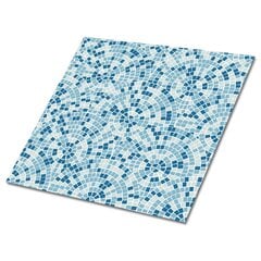 Kleepuvad dekoratiivplaadid Decormat 30x30cm, 9 tk, keraamiline mosaiik цена и информация | Плитка на пол | kaup24.ee