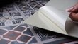 Kleepuvad dekoratiivplaadid Decormat 30x30cm, 9 tk, klassikaline pleed цена и информация | Põrandaplaadid | kaup24.ee