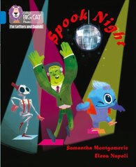 Spook Night: Band 04/Blue цена и информация | Книги для подростков и молодежи | kaup24.ee