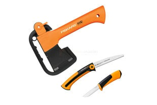 Tööriistade komplekt Fiskars Camping Set цена и информация | Садовые инструменты | kaup24.ee