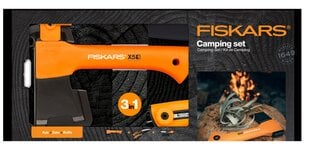 Tööriistade komplekt Fiskars Camping Set цена и информация | Садовые инструменты | kaup24.ee